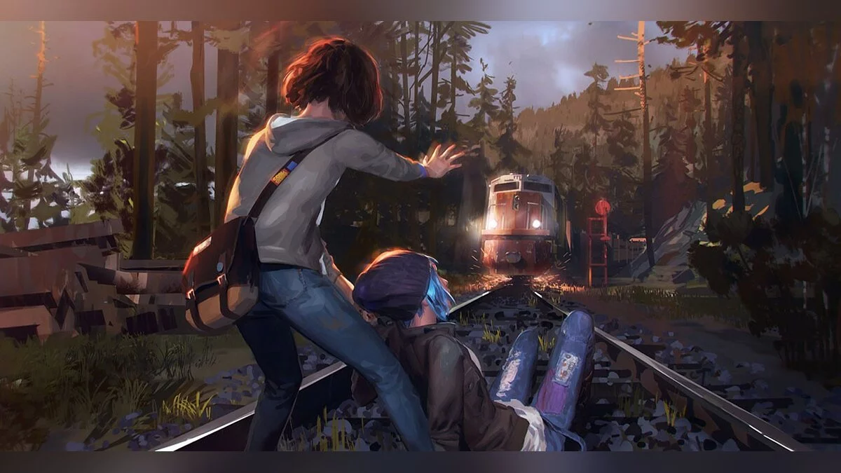 Арт из Life is Strange / Картинка 7