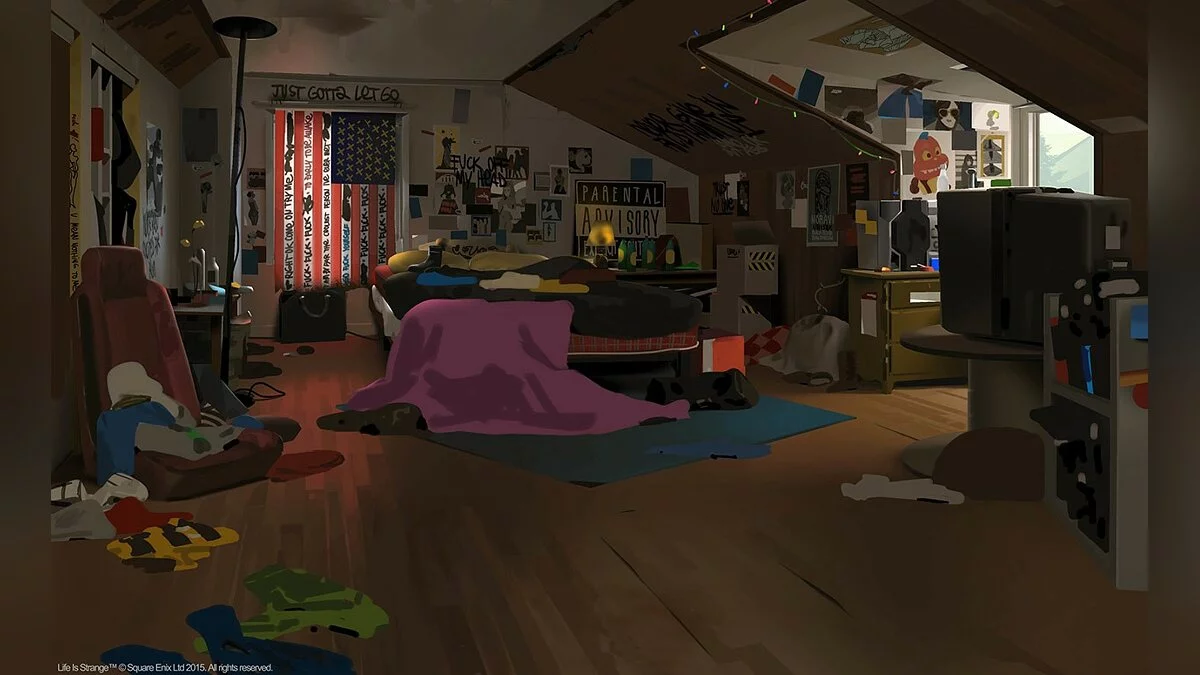 Арт из Life is Strange / Картинка 12