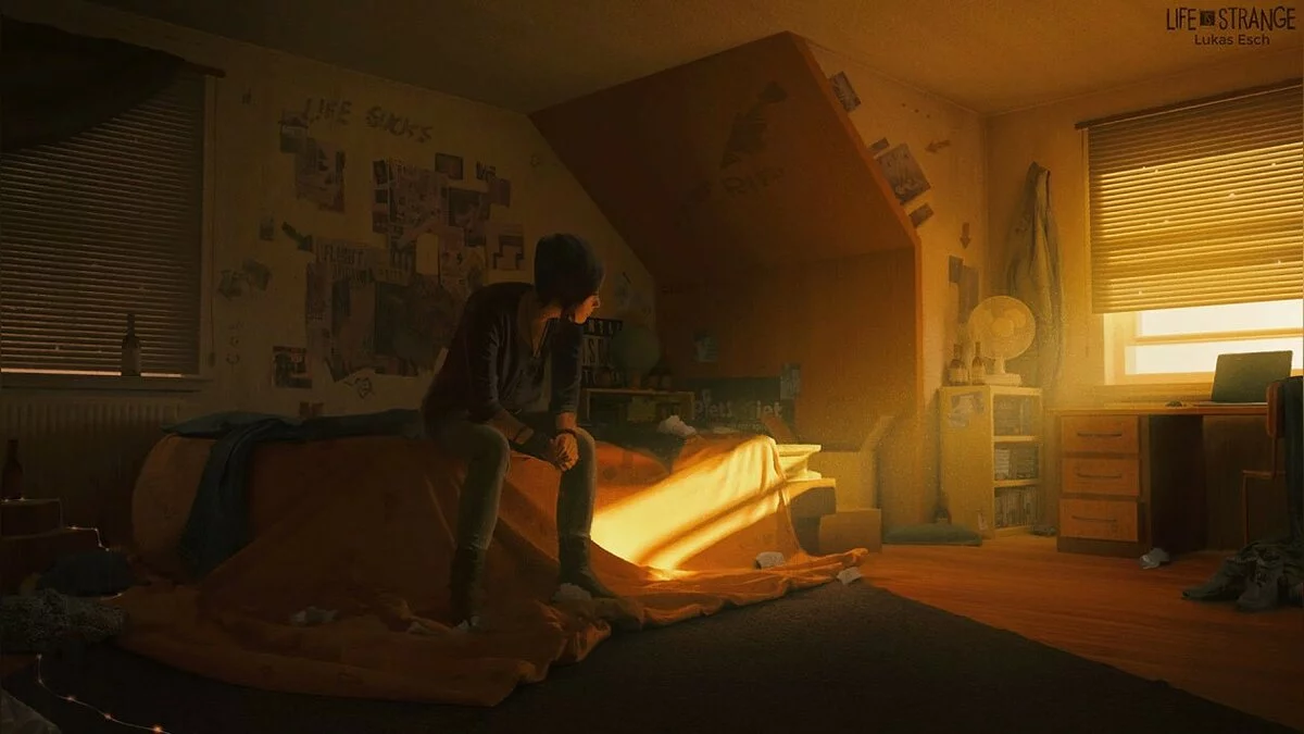 Арт из Life is Strange / Картинка 13