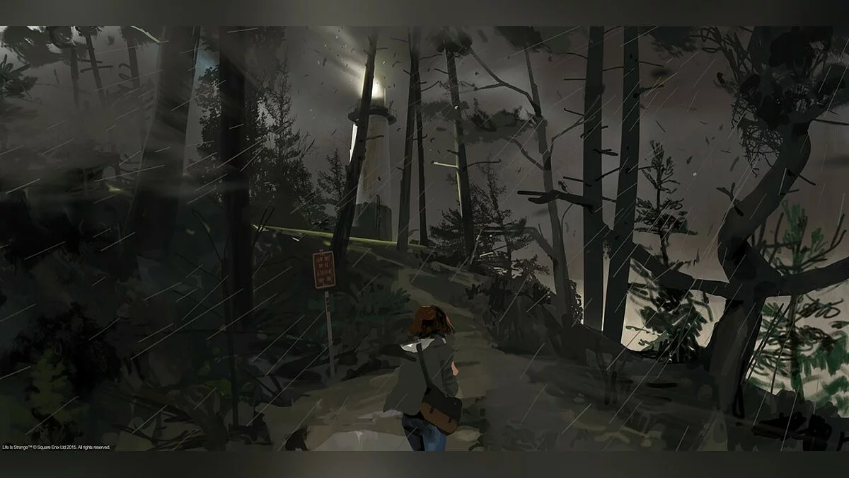 Арт из Life is Strange / Картинка 16