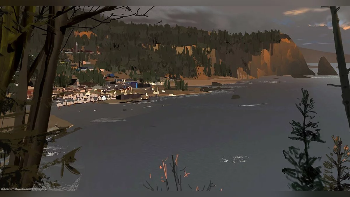 Арт из Life is Strange / Картинка 17