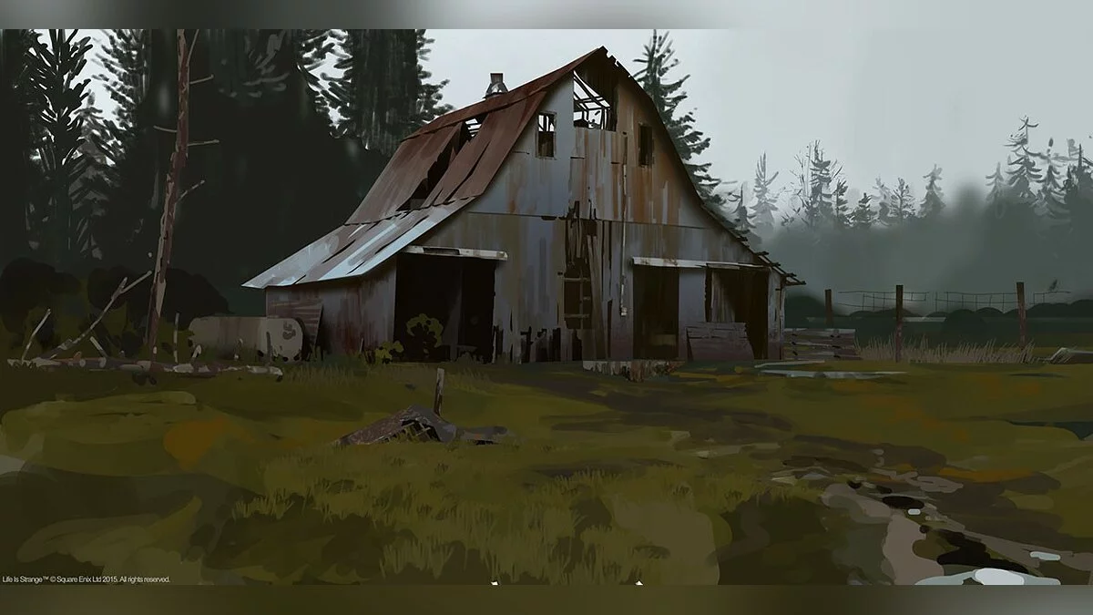 Арт из Life is Strange / Картинка 19