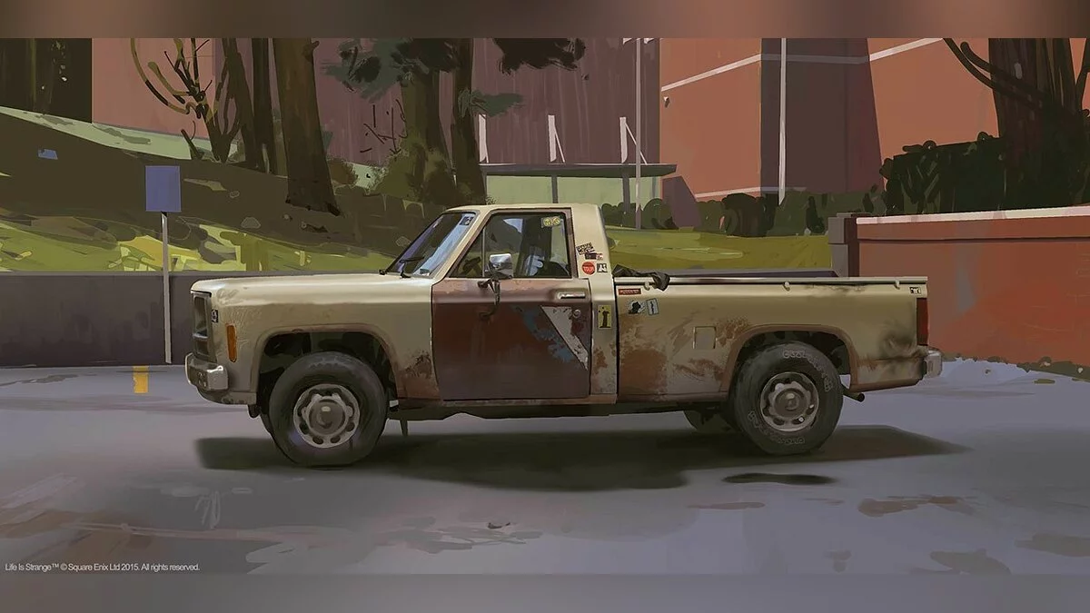 Арт из Life is Strange / Картинка 53