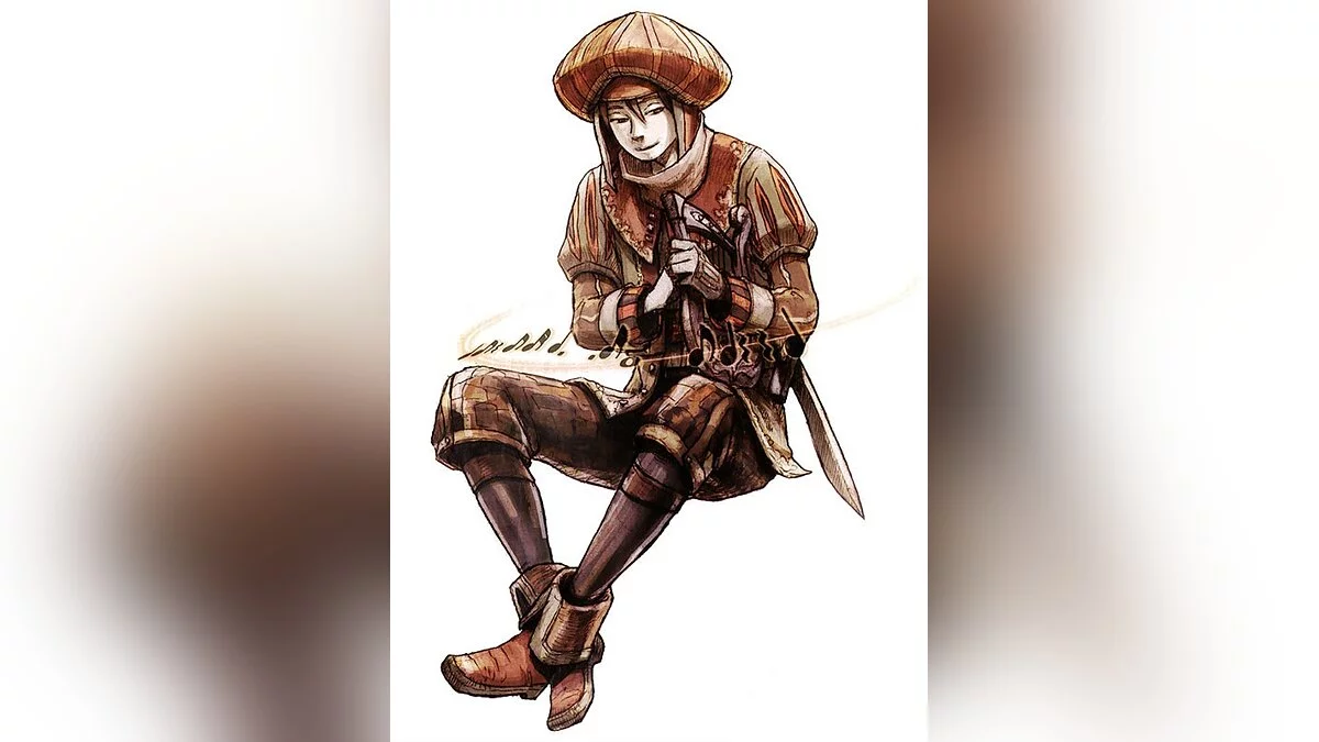 Арт из Final Fantasy XI / Картинка 11