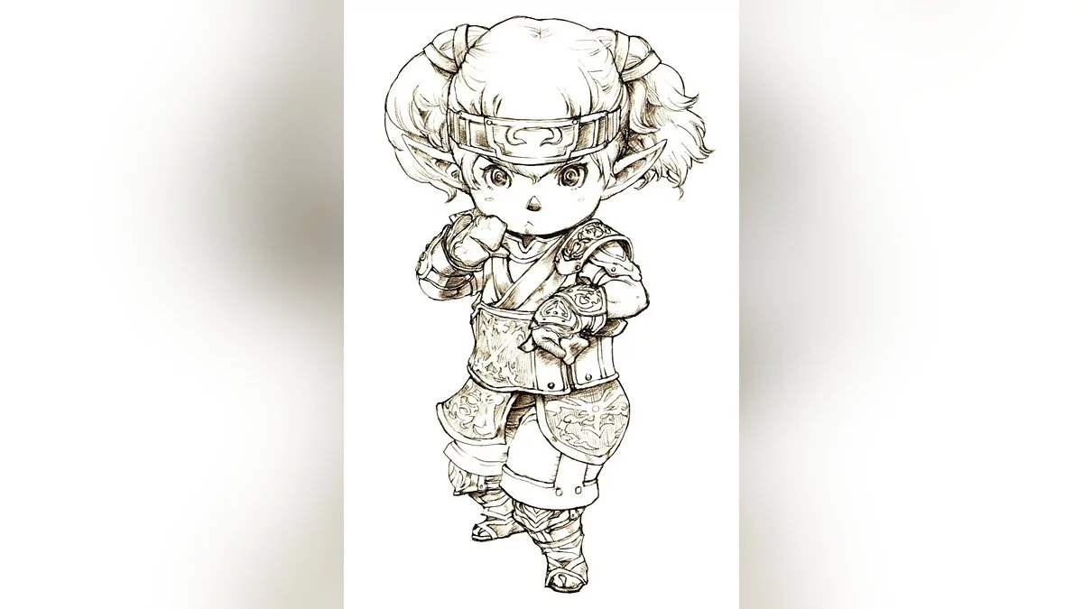 Арт из Final Fantasy XI / Картинка 131