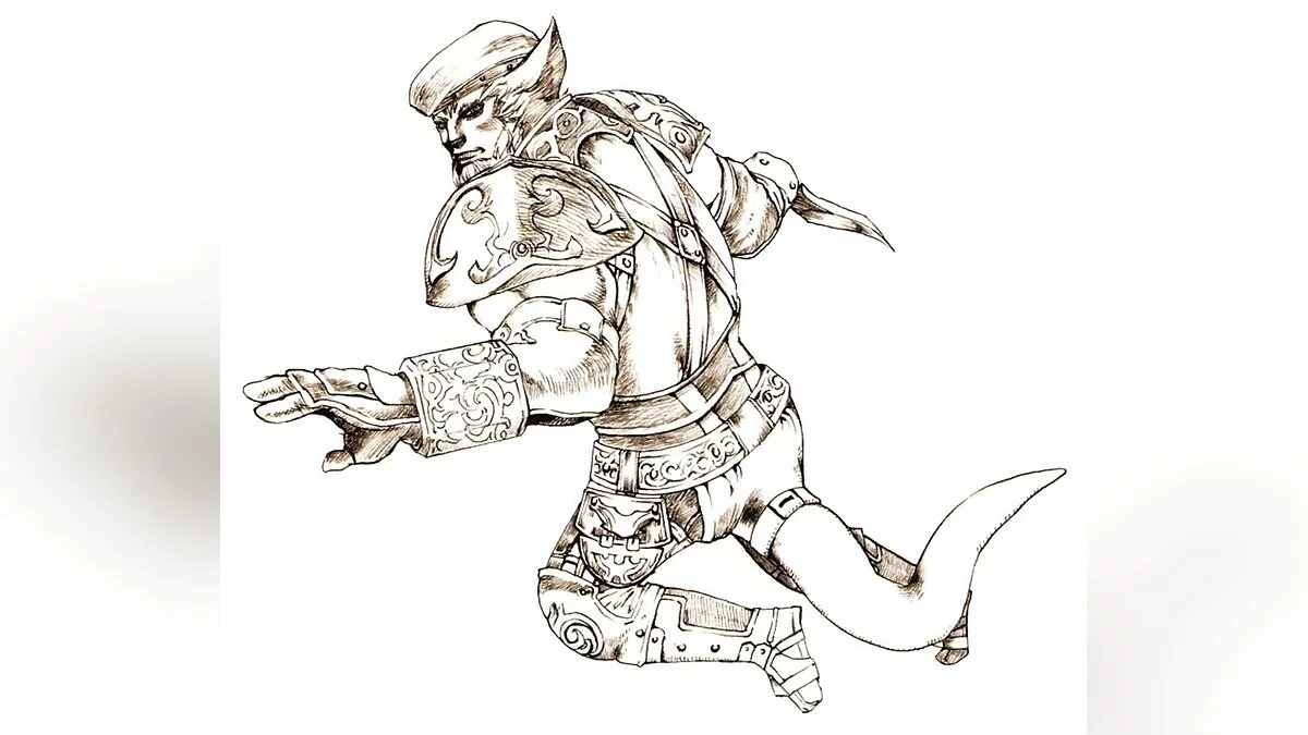 Арт из Final Fantasy XI / Картинка 135