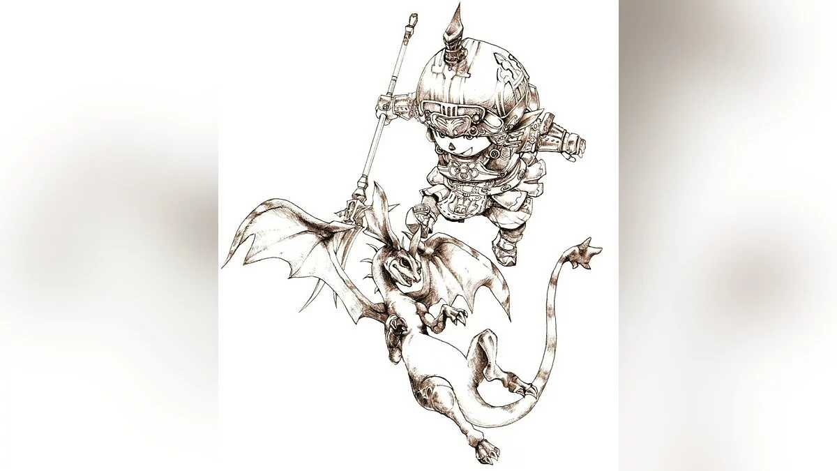 Арт из Final Fantasy XI / Картинка 143