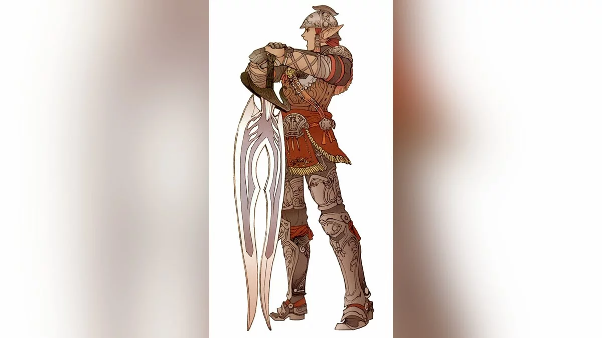 Арт из Final Fantasy XI / Картинка 177