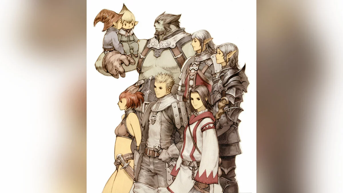 Арт из Final Fantasy XI / Картинка 345