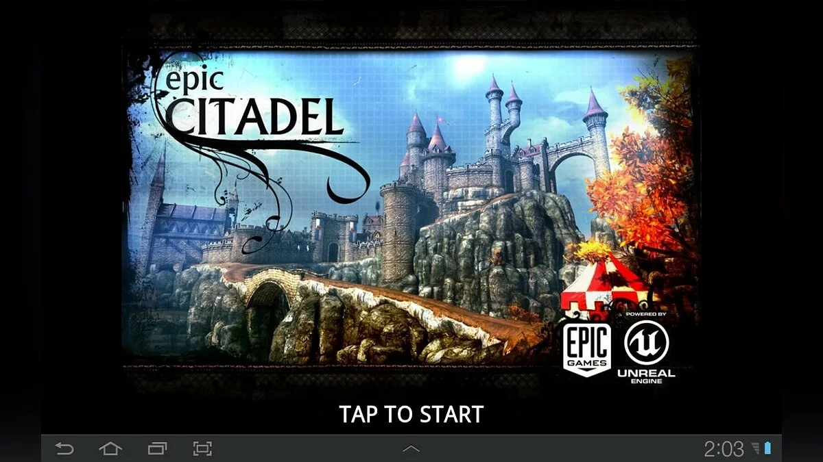 Скриншоты из Epic Citadel / Картинка 6