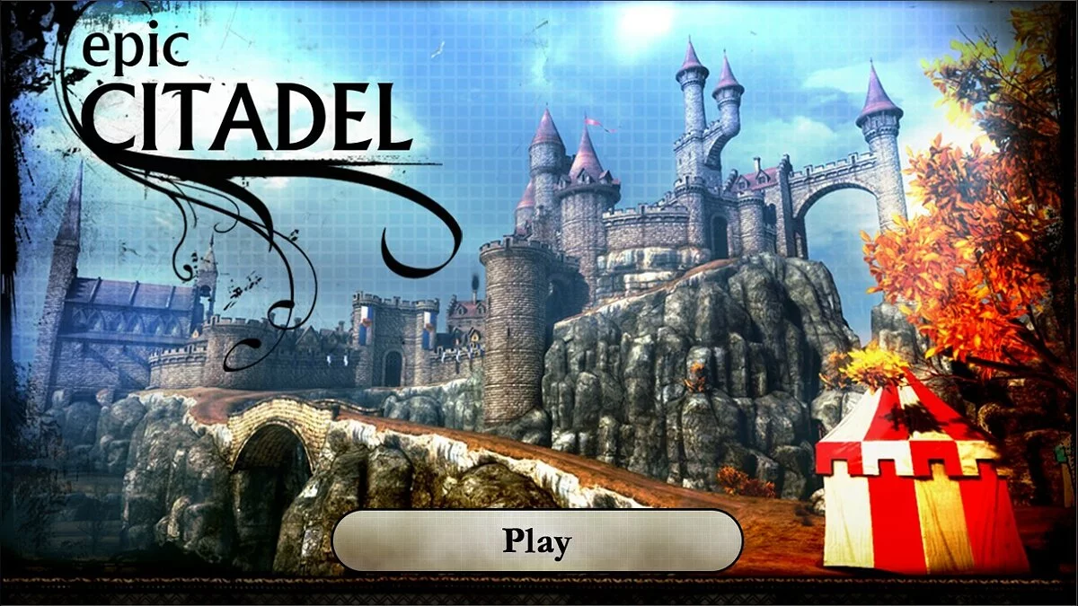 Скриншоты из Epic Citadel / Картинка 18