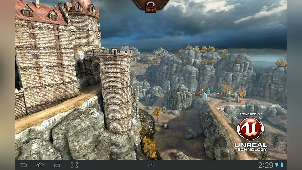 Скриншоты из Epic Citadel / Картинка 17