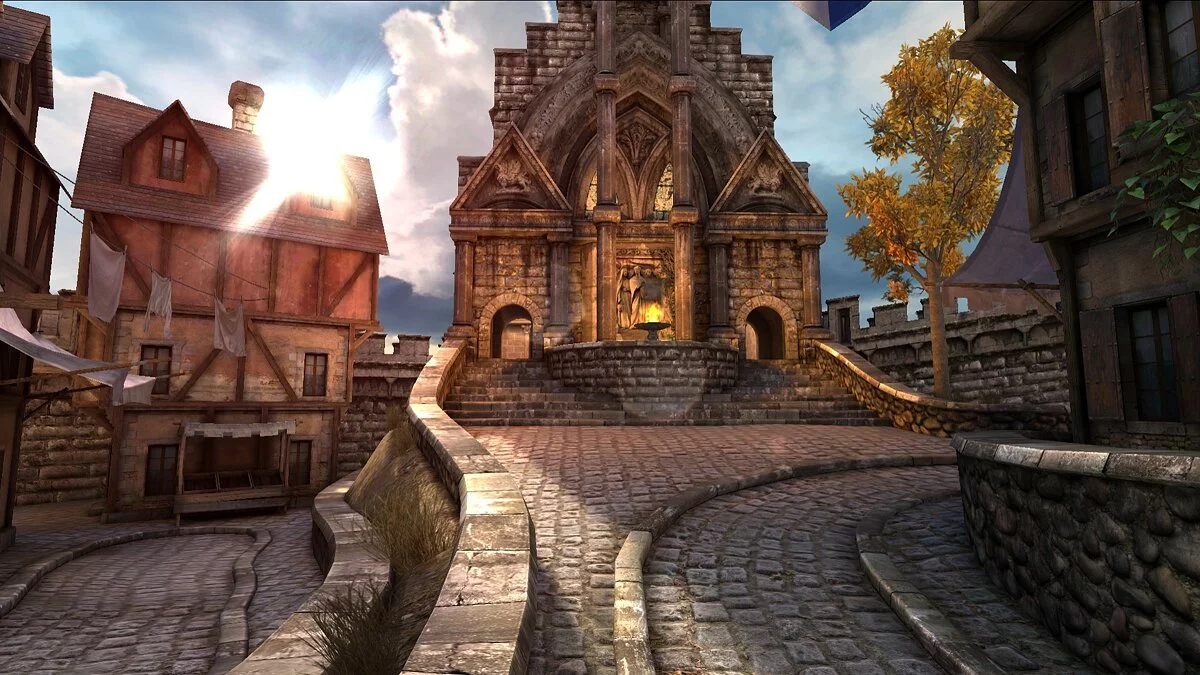 Скриншоты из Epic Citadel / Картинка 19