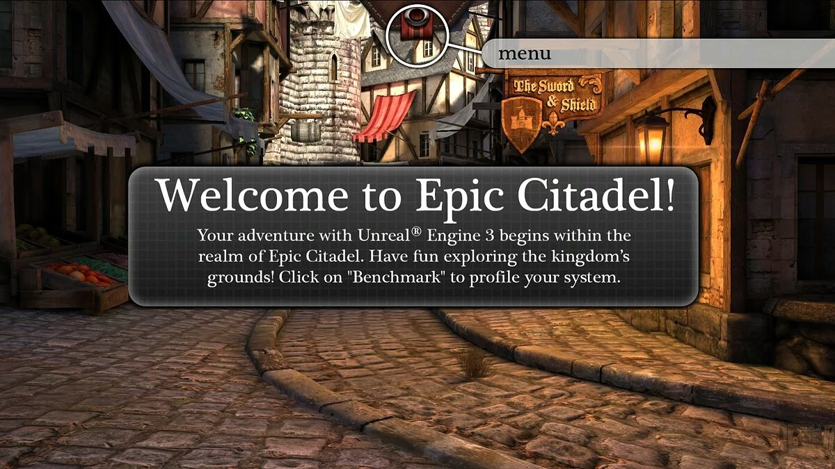 Скриншоты из Epic Citadel / Картинка 20