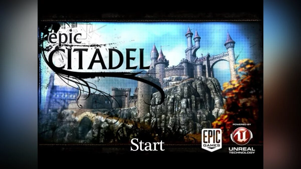 Скриншоты из Epic Citadel / Картинка 27