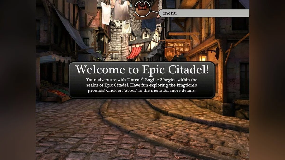Скриншоты из Epic Citadel / Картинка 28