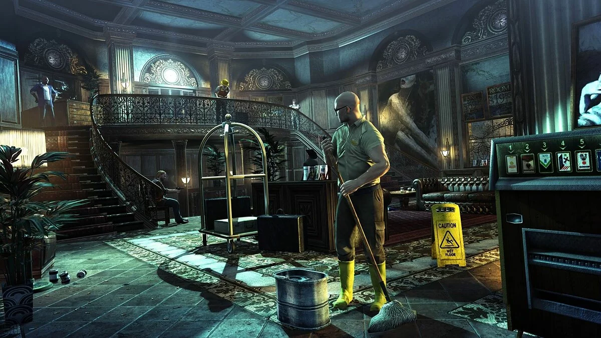 Скриншоты из Hitman: Absolution / Картинка 44