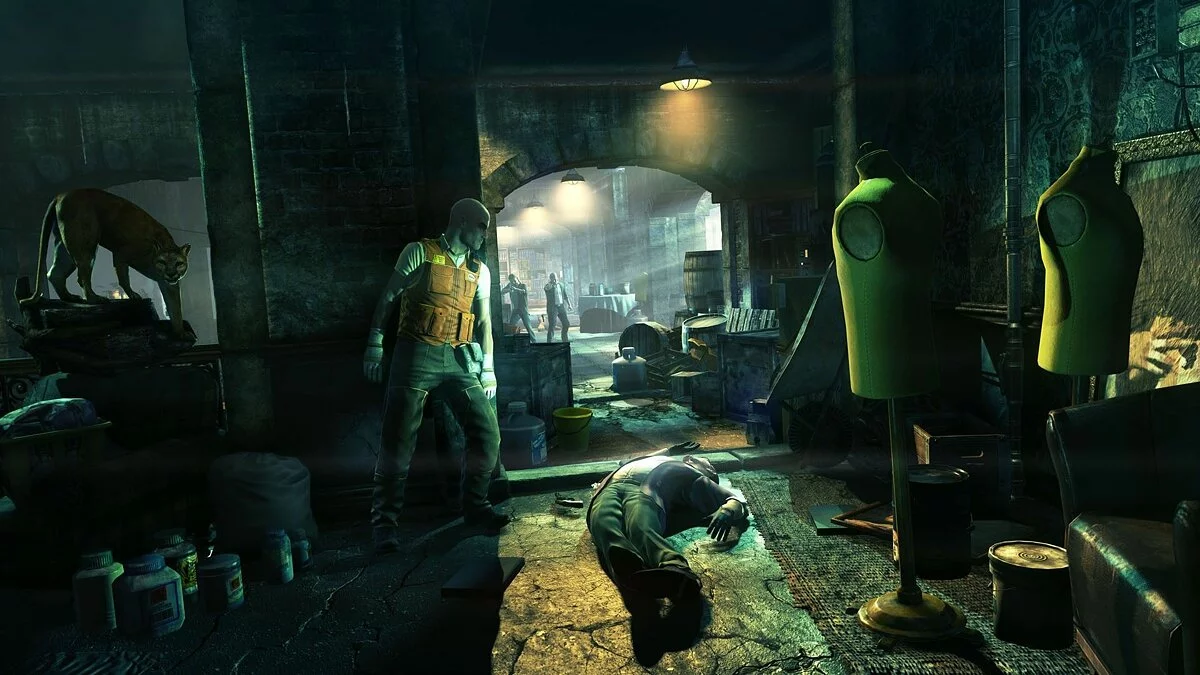 Скриншоты из Hitman: Absolution / Картинка 41