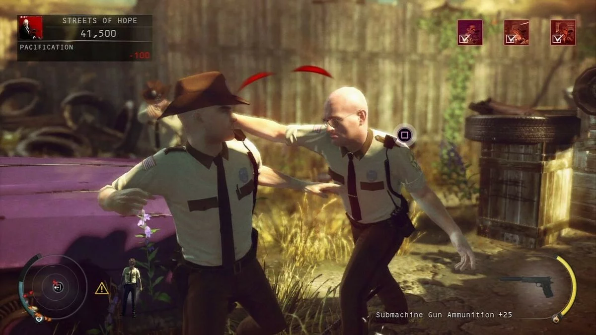 Скриншоты из Hitman: Absolution / Картинка 272