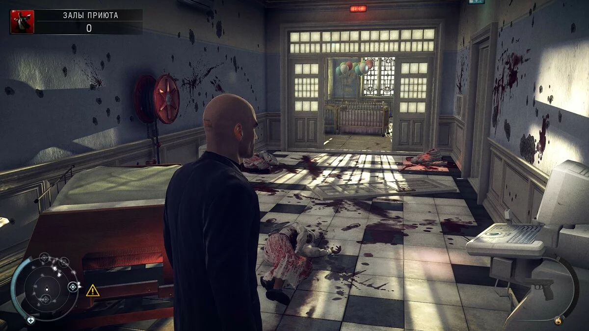Скриншоты из Hitman: Absolution / Картинка 318