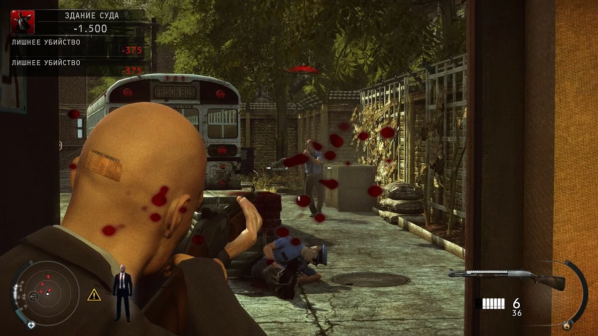 Скриншоты из Hitman: Absolution / Картинка 325