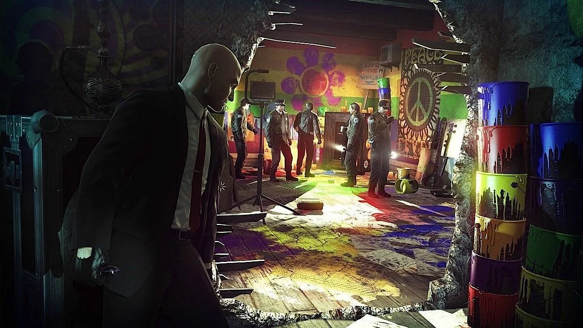 Скриншоты из Hitman: Absolution / Картинка 34