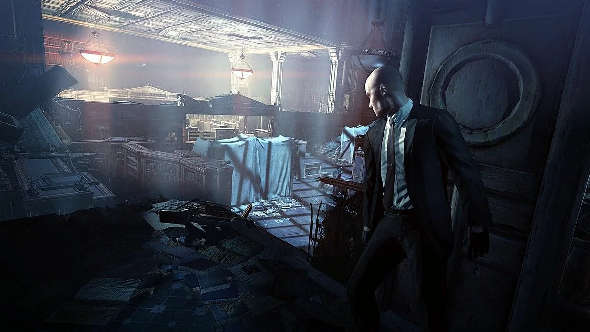 Скриншоты из Hitman: Absolution / Картинка 1
