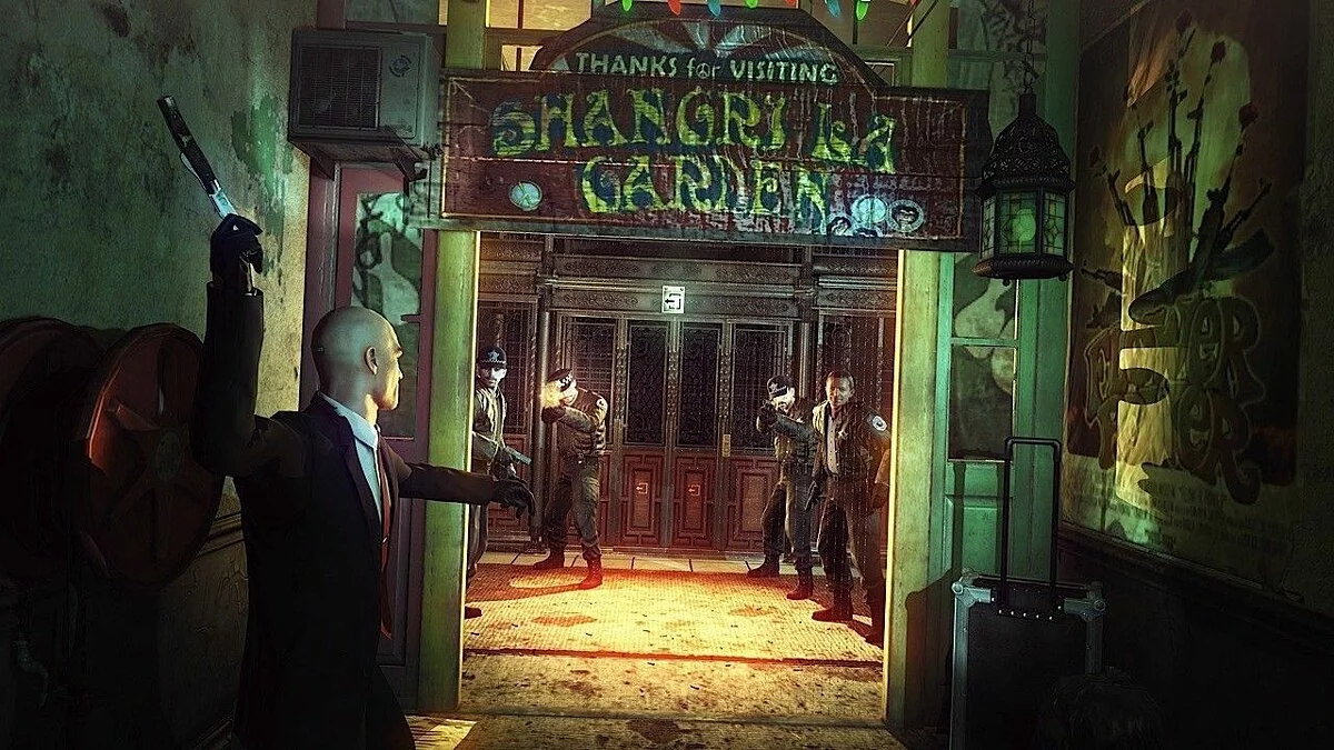 Скриншоты из Hitman: Absolution / Картинка 33