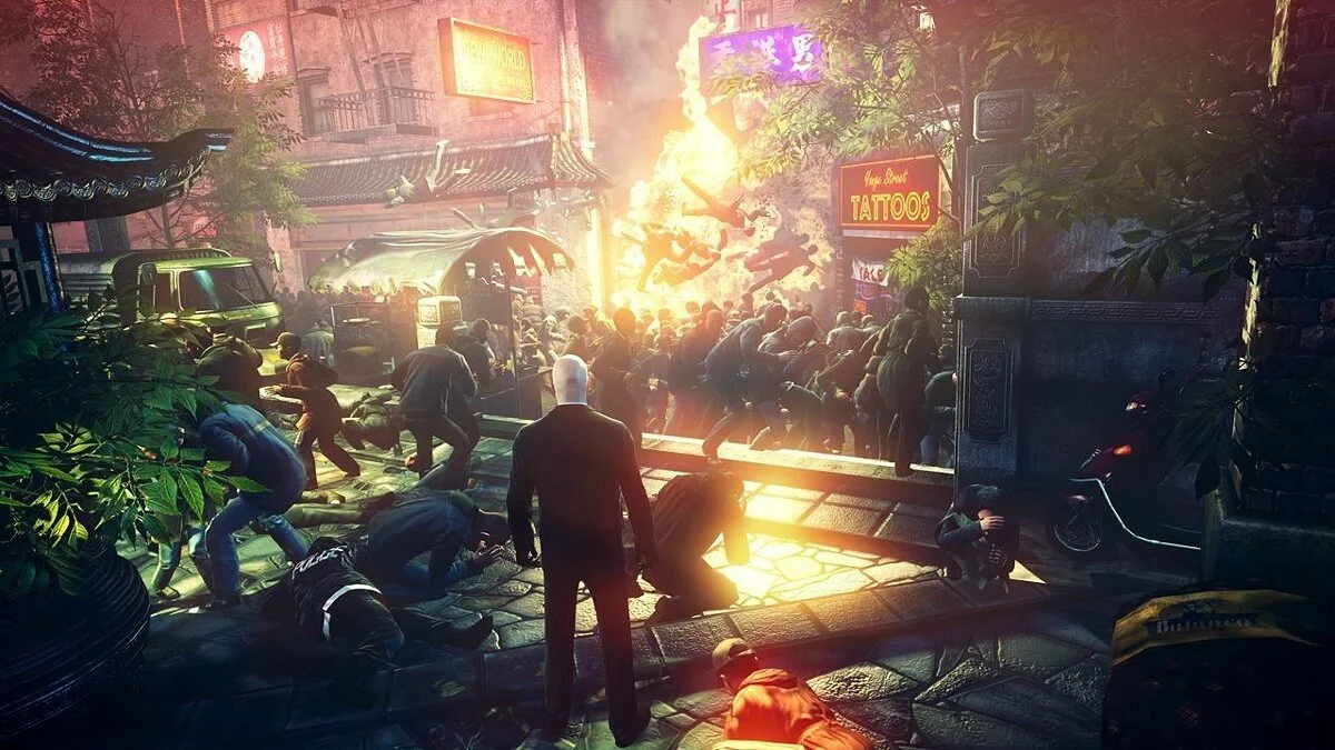 Скриншоты из Hitman: Absolution / Картинка 22