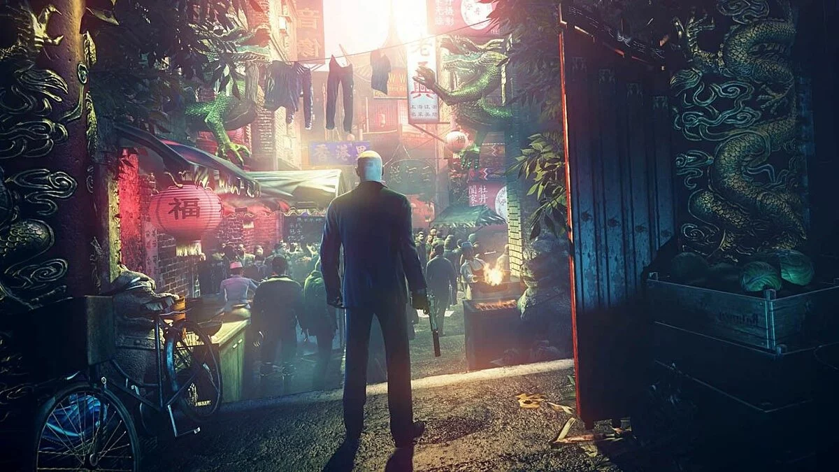 Скриншоты из Hitman: Absolution / Картинка 24