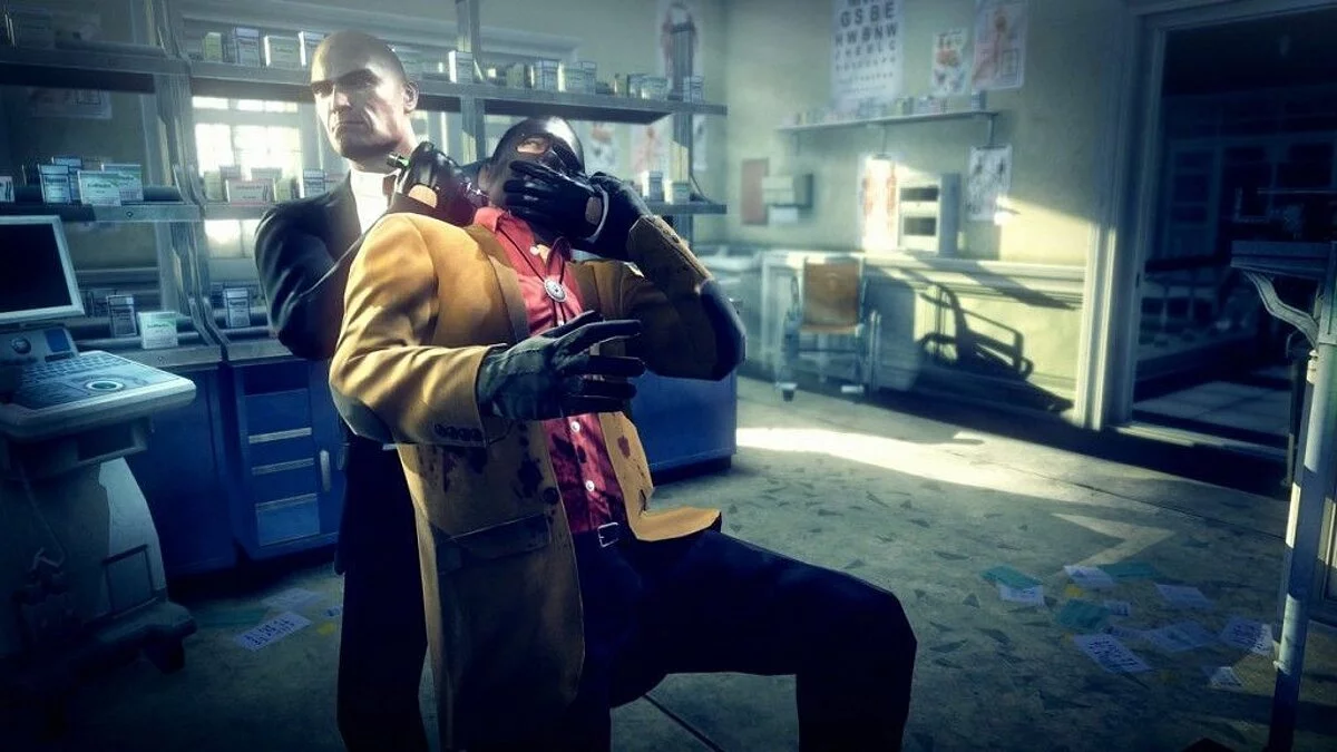 Скриншоты из Hitman: Absolution / Картинка 9