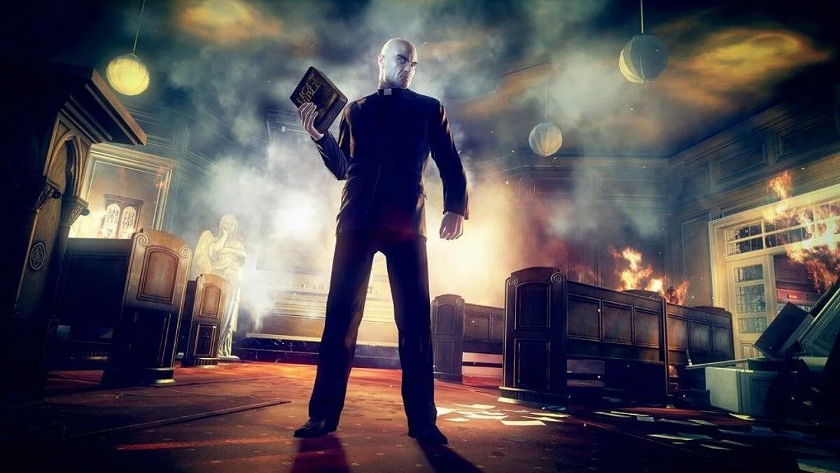 Скриншоты из Hitman: Absolution / Картинка 15