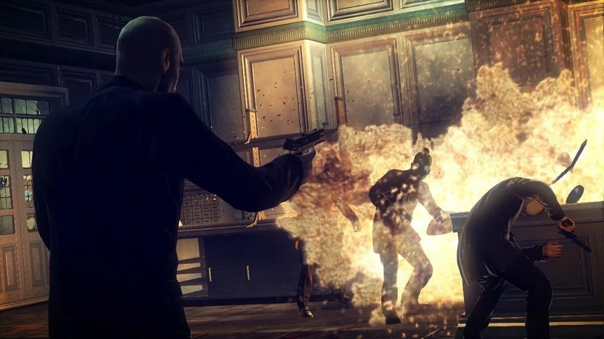 Скриншоты из Hitman: Absolution / Картинка 16