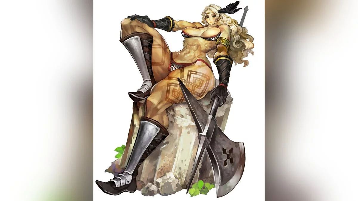 Арт из Dragon's Crown / Картинка 3