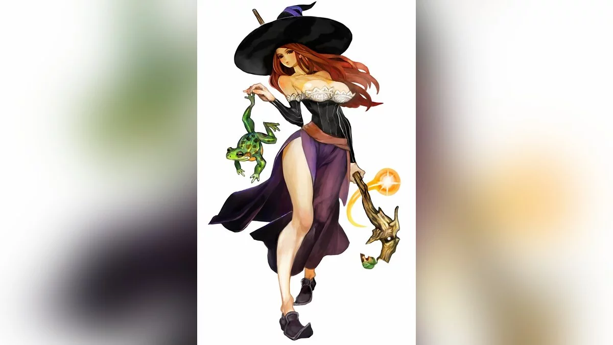 Арт из Dragon's Crown / Картинка 10