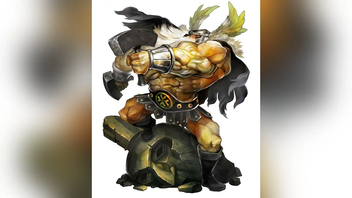 Арт из Dragon's Crown / Картинка 13