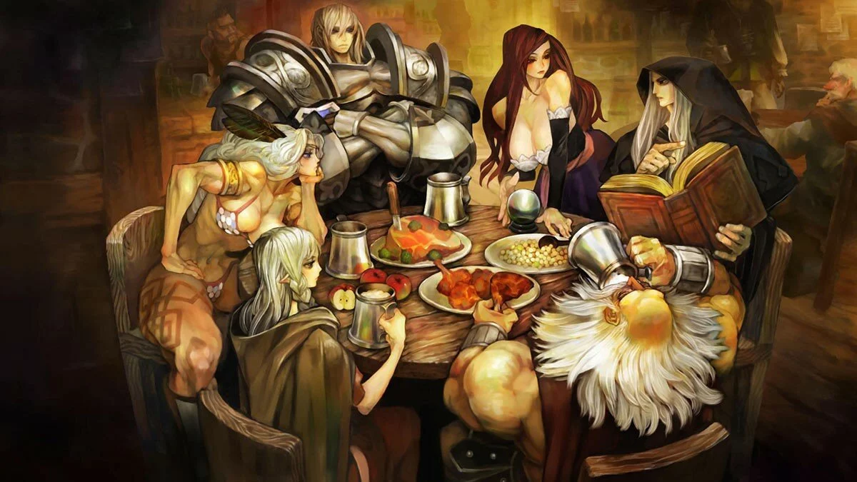 Арт из Dragon's Crown / Картинка 38