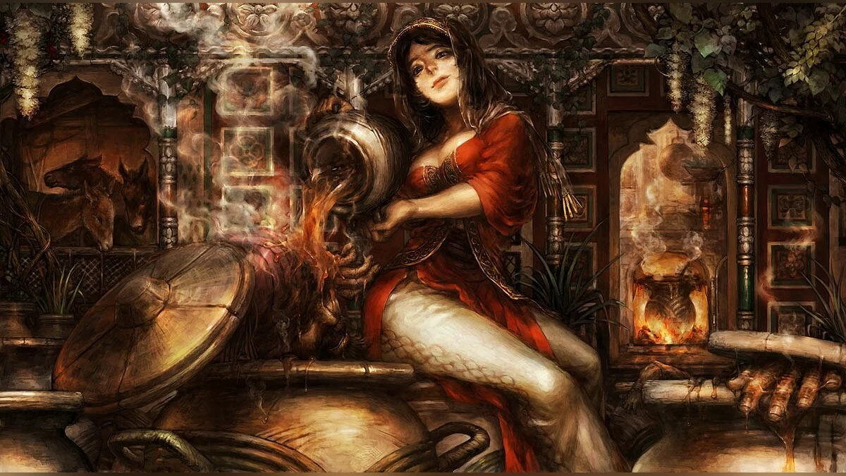 Арт из Dragon's Crown / Картинка 69