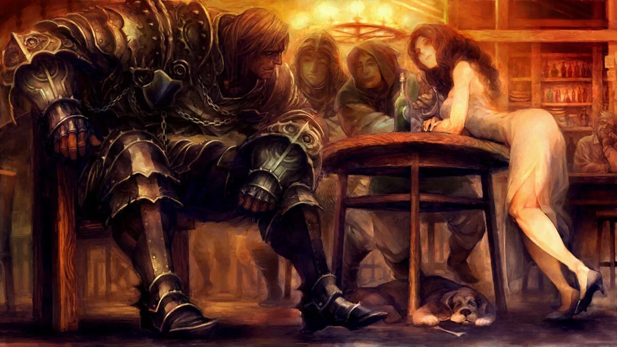 Арт из Dragon's Crown / Картинка 94