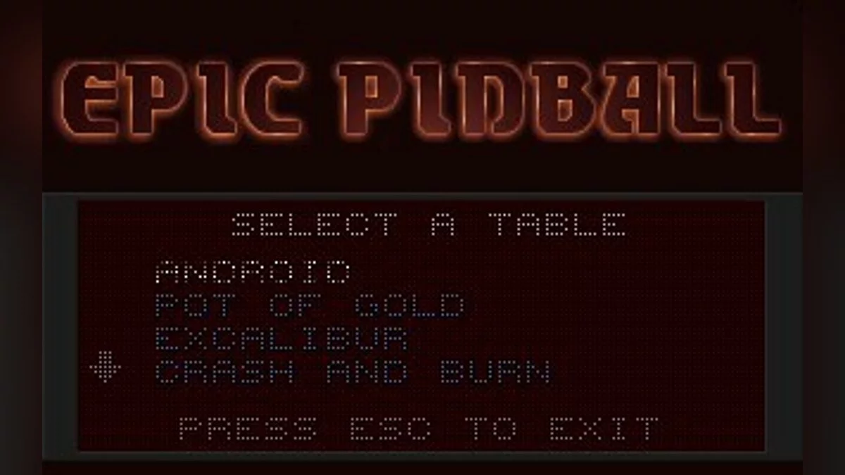 Скриншоты из Epic Pinball / Картинка 26