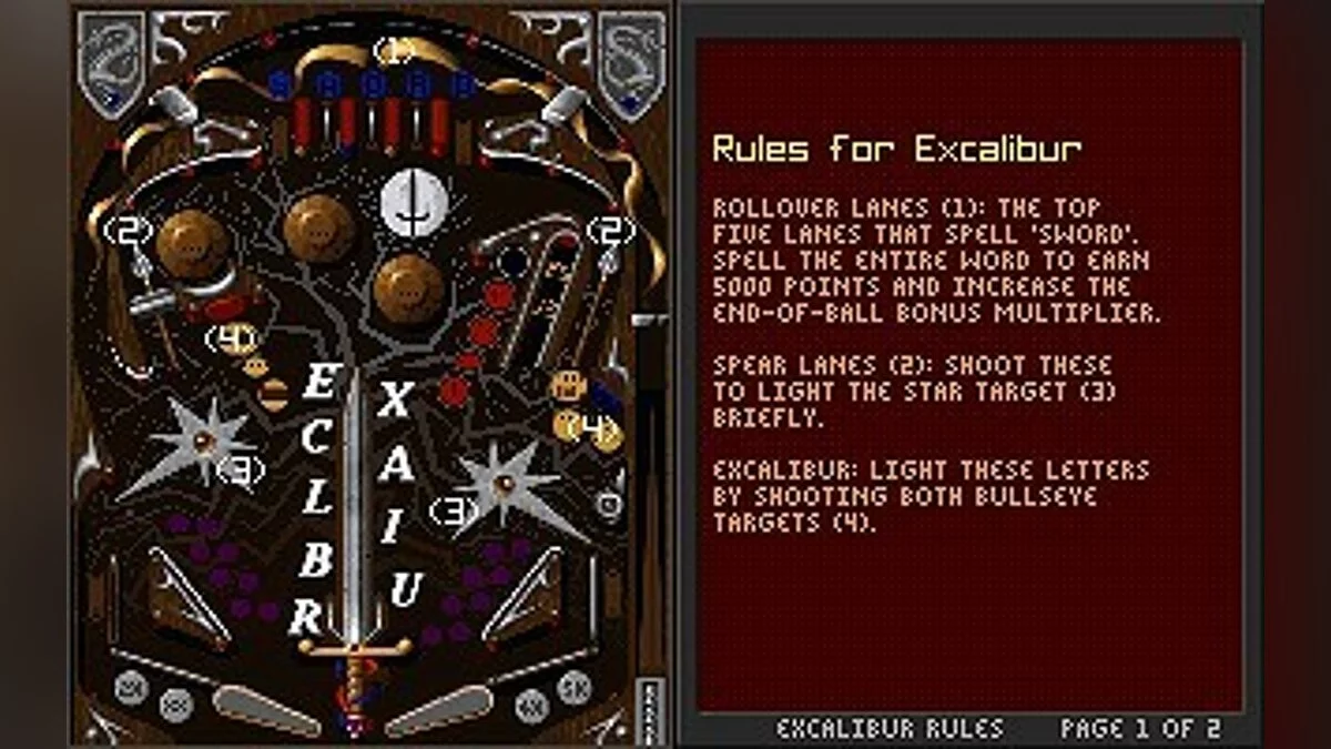 Скриншоты из Epic Pinball / Картинка 42