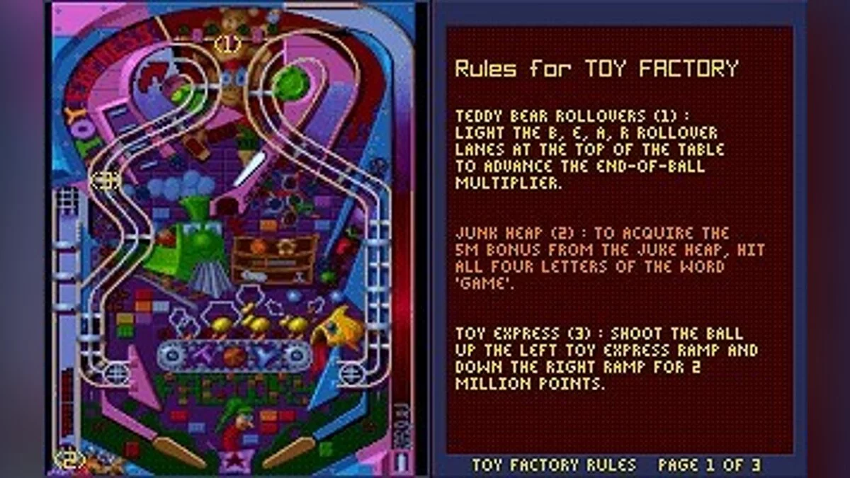 Скриншоты из Epic Pinball / Картинка 49