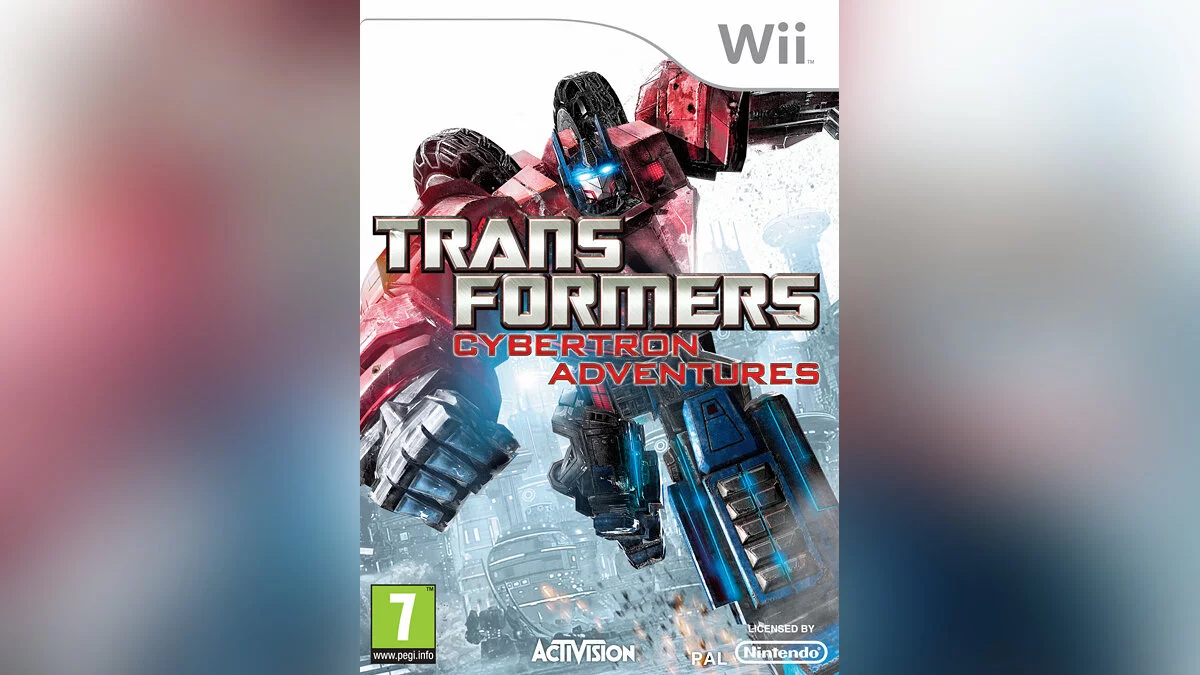Арт из Transformers: War for Cybertron / Картинка 1