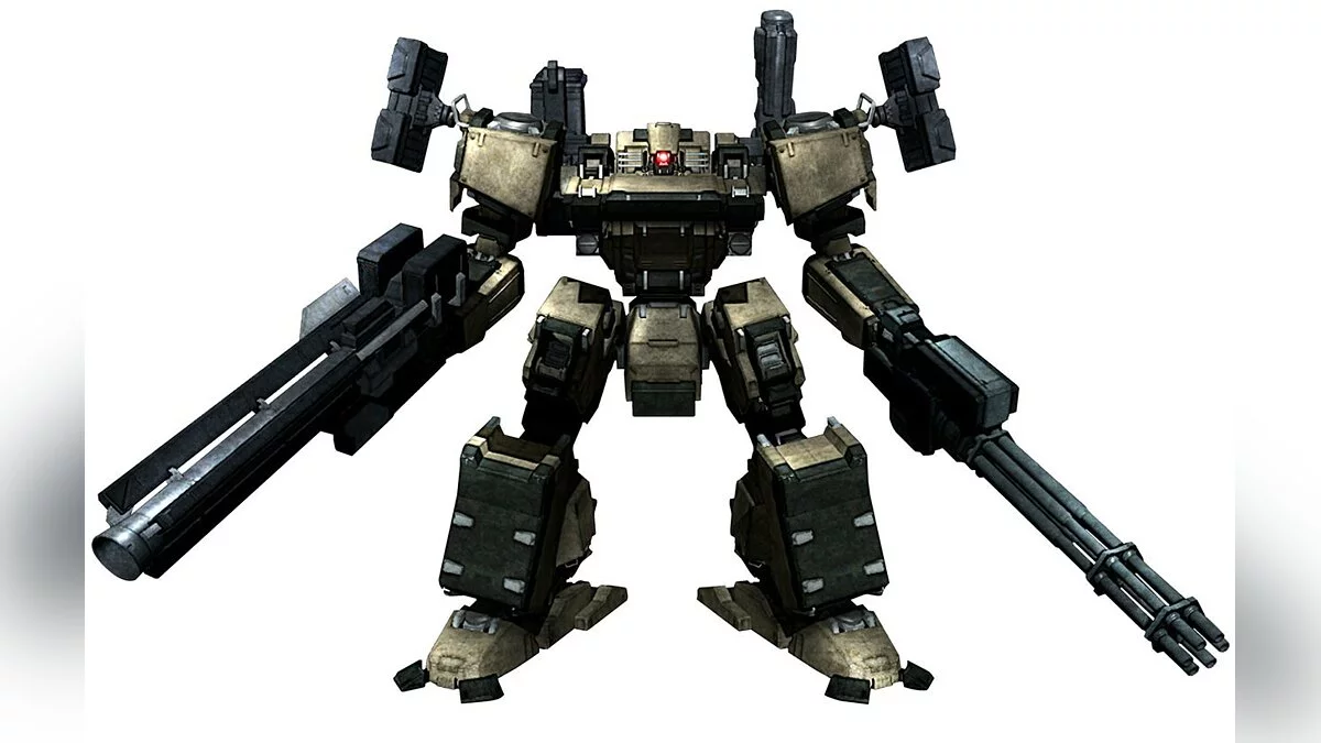 Арт из Armored Core 4 / Картинка 9