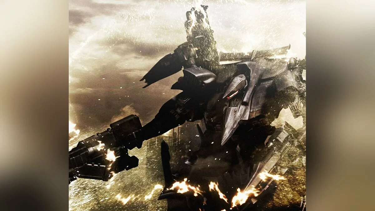 Арт из Armored Core 4 / Картинка 27