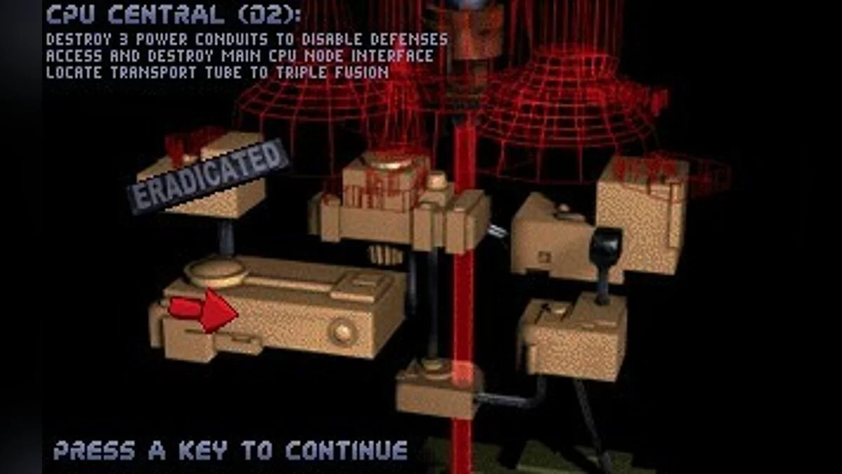 Скриншоты из Eradicator / Картинка 18