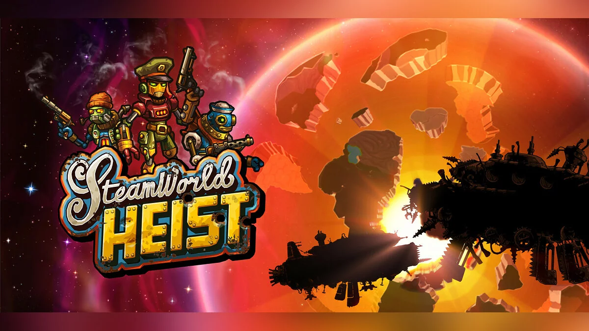 Арт из SteamWorld Heist / Картинка 1