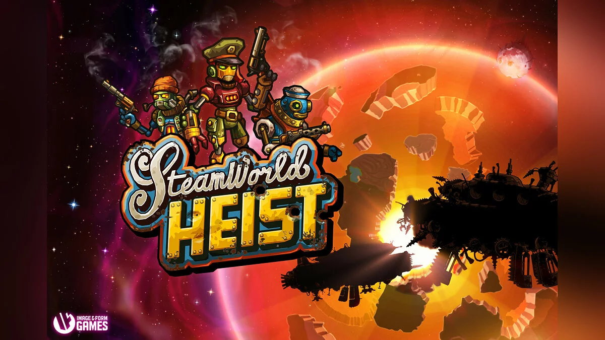 Арт из SteamWorld Heist / Картинка 2