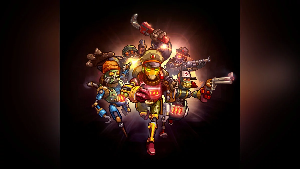Арт из SteamWorld Heist / Картинка 3