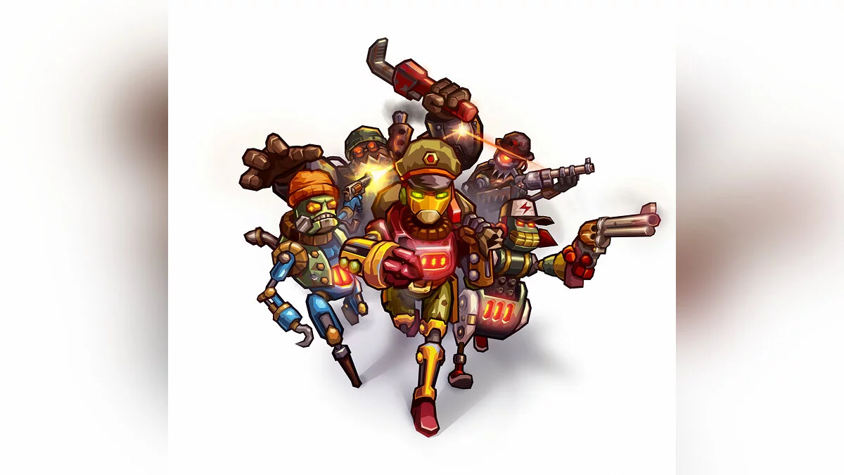 Арт из SteamWorld Heist / Картинка 4